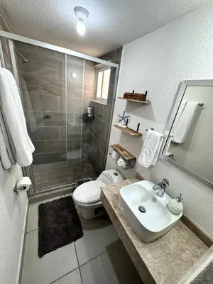 Un baño de Departamento P B con Club de Playa Zona Diamante