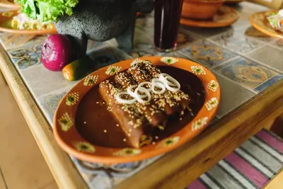 Comida en o cerca de este apartamento