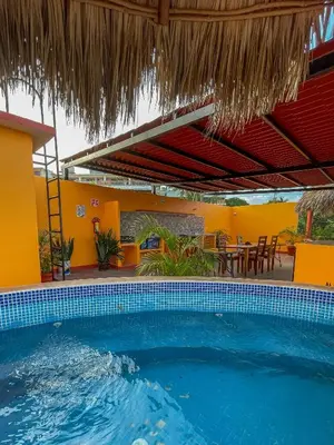 Piscina en o cerca de Bacanda Hotel