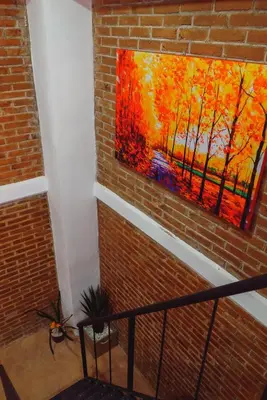 Plano de Beatiful aparment in the magical town of Orizaba 3
