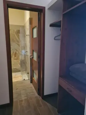 Un baño de Hotel Las Violetas