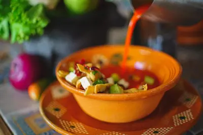 Comida en o cerca de este apartamento