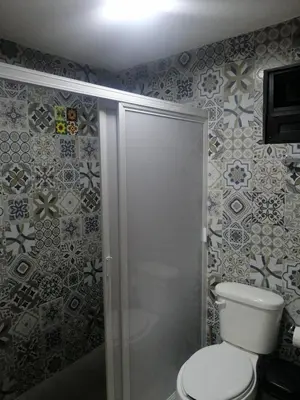 Un baño de Beautiful apartment in Orizaba