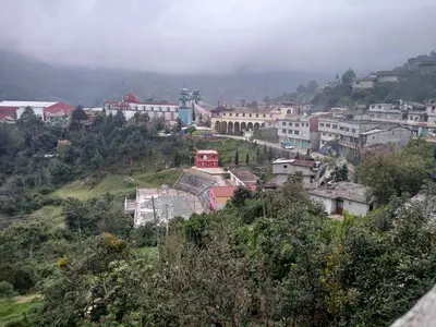 Paisaje cerca de este hotel