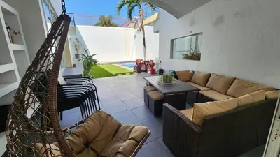 Zona de estar de Deluxe Style & Confort Pax14