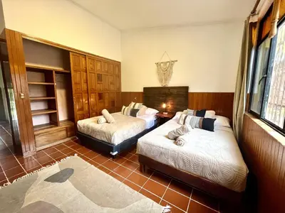 Cama o camas de una habitación en Casa MachiKouss - Habitación Machi