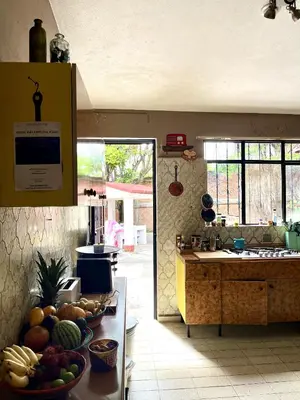 Plano de Casa MachiKouss - Habitación Machi