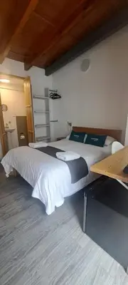 Cama o camas de una habitación en HERMILA Tlalpan
