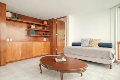 Zona de estar de Senda Stays Oasis Pool House - 4BR, Next to Roma Sur