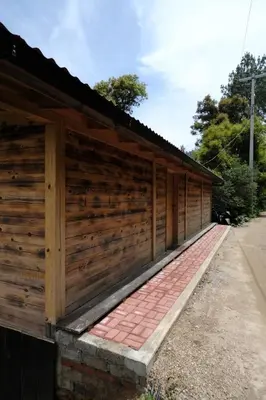 Plano de Cabaña Casa de Roberto