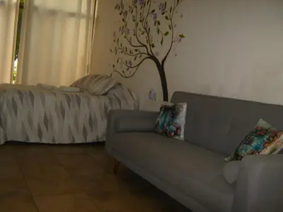Zona de estar de Casa Encanto del Mar