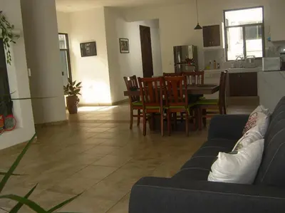 Zona de estar de Casa Encanto del Mar