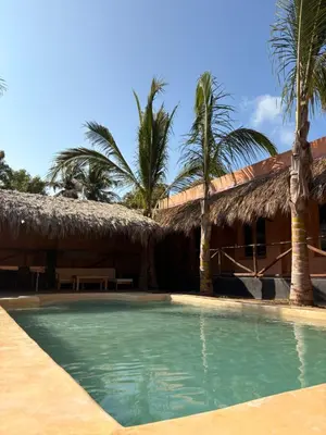 Piscina en o cerca de Casa Antonio Mazunte