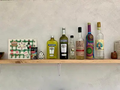 Bebidas en Domo Hermoso Glamping
