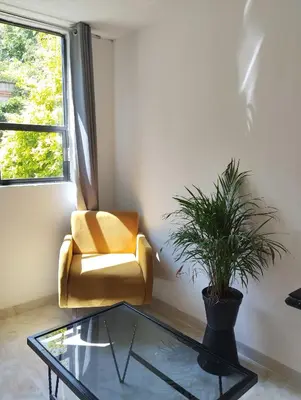 Zona de estar de Palacio de los Angeles