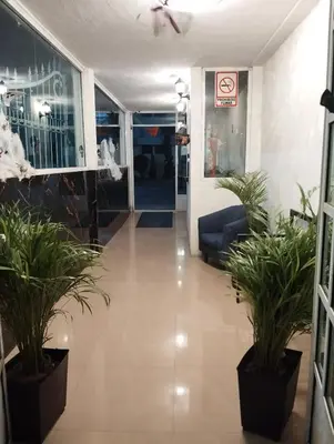 Zona de estar de Palacio de los Angeles