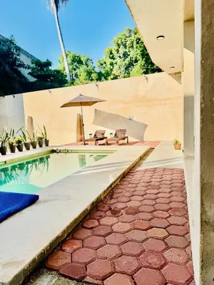 Piscina en o cerca de Casa Tachu