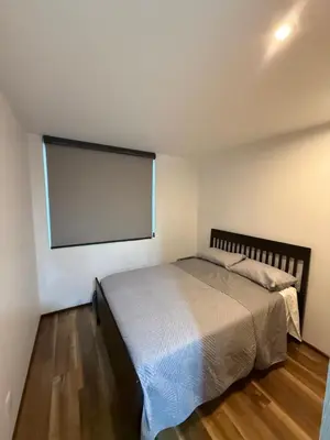 Cama o camas de una habitación en Cozy apartment, all amenities