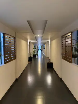 Plano de Cozy apartment, all amenities