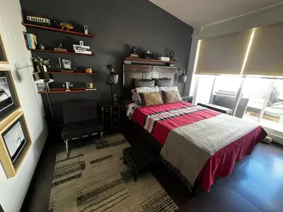 Cama o camas de una habitación en Casa YOKO