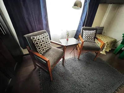 Zona de estar de Casa YOKO