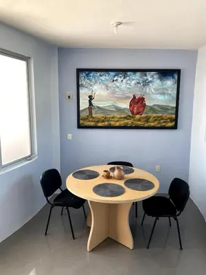 Zona de estar de Departamento Gudelia