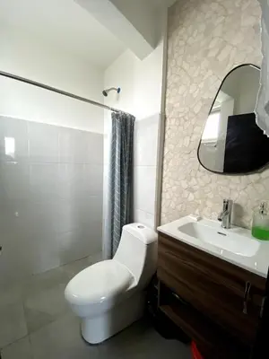 Un baño de Departamento Gudelia