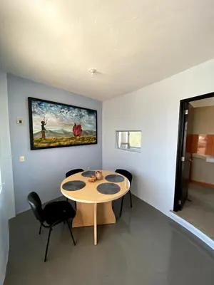 Una televisión o centro de entretenimiento en Departamento Gudelia