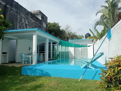 Piscina en o cerca de Casa DGallardo Costa esmeralda