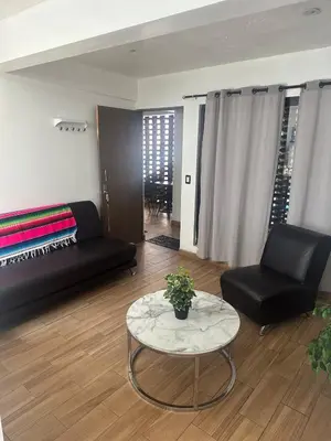 Zona de estar de The best view of the river apartments garden