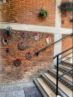 Plano de The best view of the river apartments garden