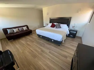 Cama o camas de una habitación en Rome en ValQuirico