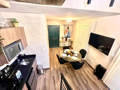 Una cocina o zona de cocina en Aida en ValQuirico