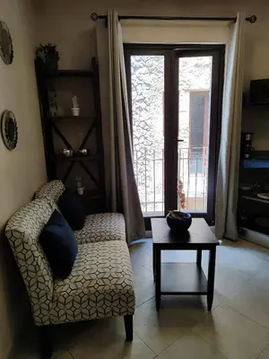 Zona de estar de Amore en ValQuirico