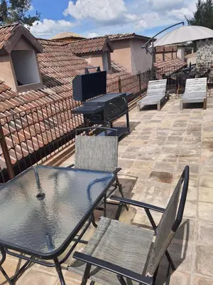 Un balcón o terraza de Apolonia en ValQuirico