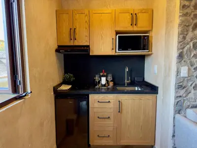 Una cocina o zona de cocina en Arena en ValQuirico