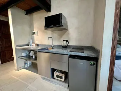 Una cocina o zona de cocina en Casa Lanh en ValQuirico
