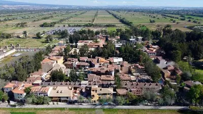 Don Roque en ValQuirico a vista de pájaro
