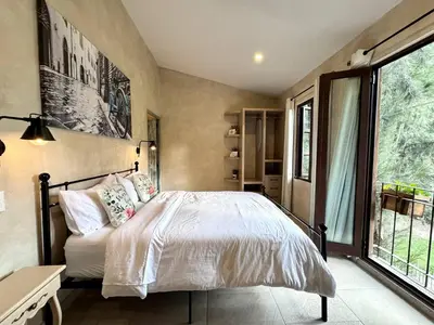 Cama o camas de una habitación en Sofia en ValQuirico