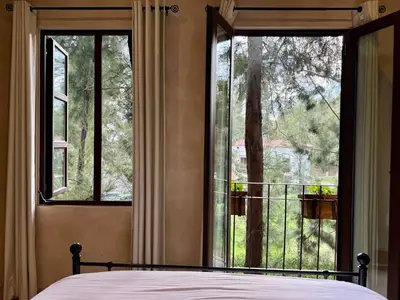 Cama o camas de una habitación en Sofia en ValQuirico