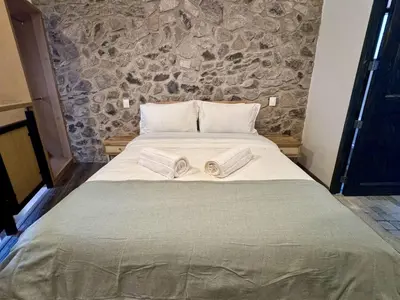 Cama o camas de una habitación en Corleone en ValQuirico