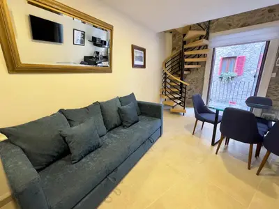 Zona de estar de Corleone en ValQuirico