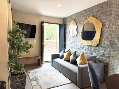 Zona de estar de Venezia 1 en ValQuirico