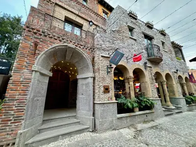 Edificio en el que se encuentra el apartamento