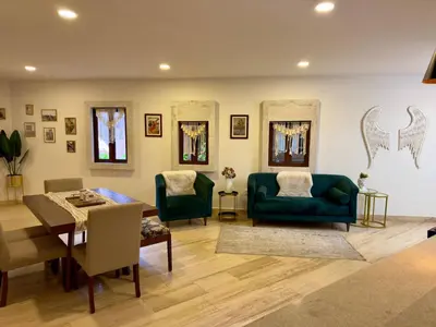 Zona de estar de Spello en ValQuirico