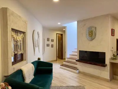 Zona de estar de Spello en ValQuirico