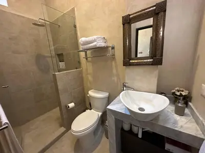Un baño de Giorgio en ValQuirico