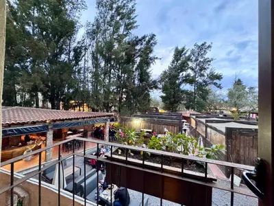 Un balcón o terraza de Jazmin en ValQuirico
