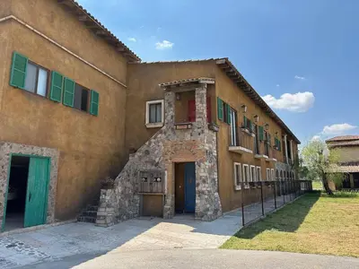 Edificio en el que se encuentra el apartamento