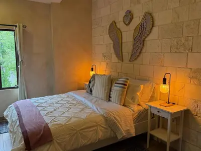 Cama o camas de una habitación en Fiore Junior en ValQuirico